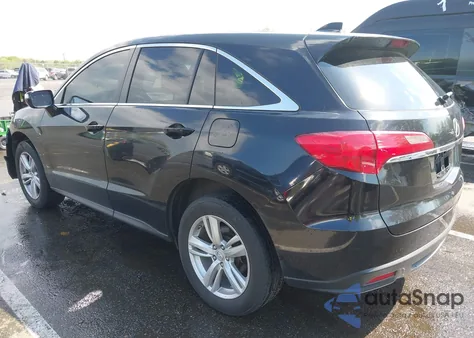 2014 Acura Rdx from USA, damaged, VIN 5J8TB4H33EL000708